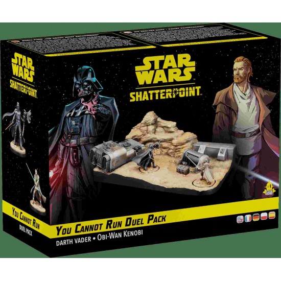Star Wars: Shatterpoint – You Cannot Run Duel Pack