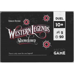 Western Legends: Showdown Micro Game
