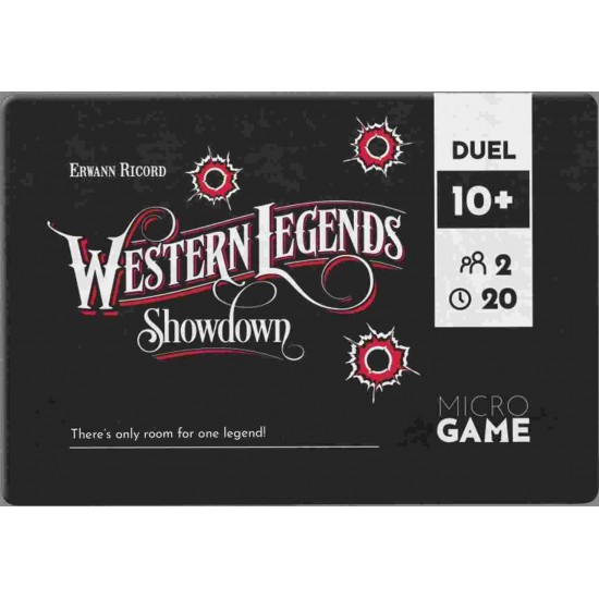 Western Legends: Showdown Micro Game