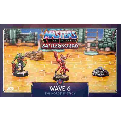 Masters of the Universe: Battleground – Wave 6: Evil Horde Faction