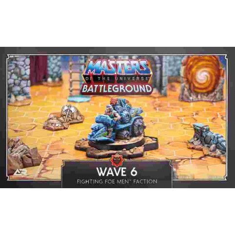 Masters of the Universe: Battleground – Wave 6: Fighting Foe Men Faction