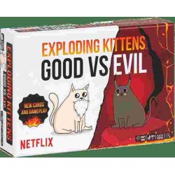 Exploding Kittens: Good Vs Evil - Dobro protiv zla - SR