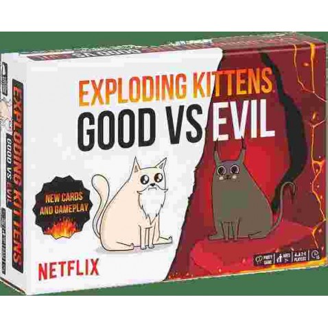 Exploding Kittens: Good Vs Evil - Dobro protiv zla - SR