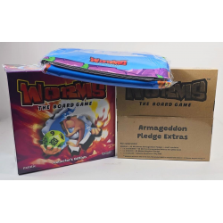 Worms: The Board Game - Armageddon Pledge
