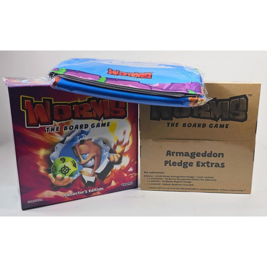 Worms: The Board Game - Armageddon Pledge