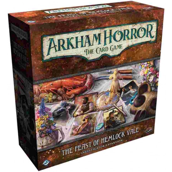 Arkham Horror: The Card Game – The Feast of Hemlock Vale: Investigator Expansion