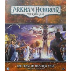 Arkham Horror: The Card Game – The Feast of Hemlock Vale: Campaign Expansion