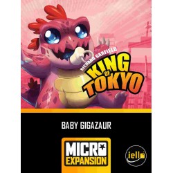 King of Tokyo: Baby Gigazaur