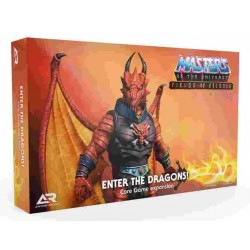 Masters of The Universe: Fields of Eternia The Board Game – Enter the Dragons!