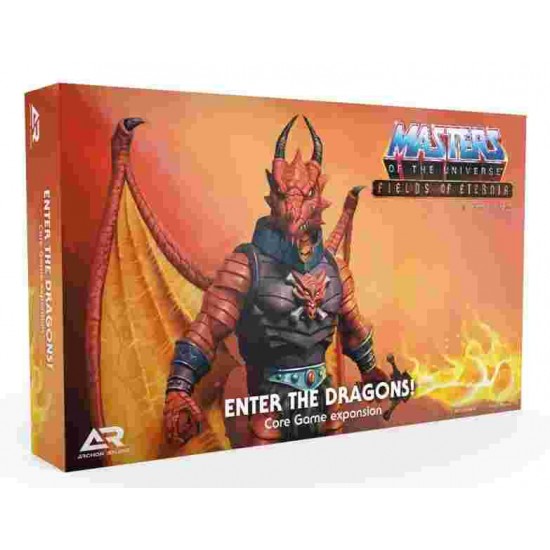 Masters of The Universe: Fields of Eternia The Board Game – Enter the Dragons!