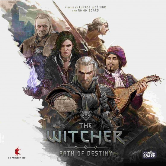 The Witcher: Path Of Destiny Deluxe Edition
