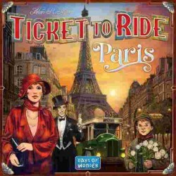 Ticket To Ride: Paris - SR
