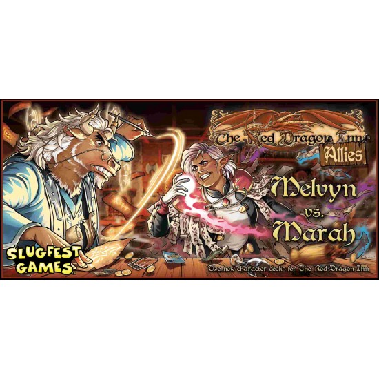 The Red Dragon Inn: Allies – Melvyn vs. Marah