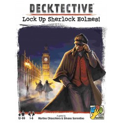 Decktective: Lock Up Sherlock Holmes!