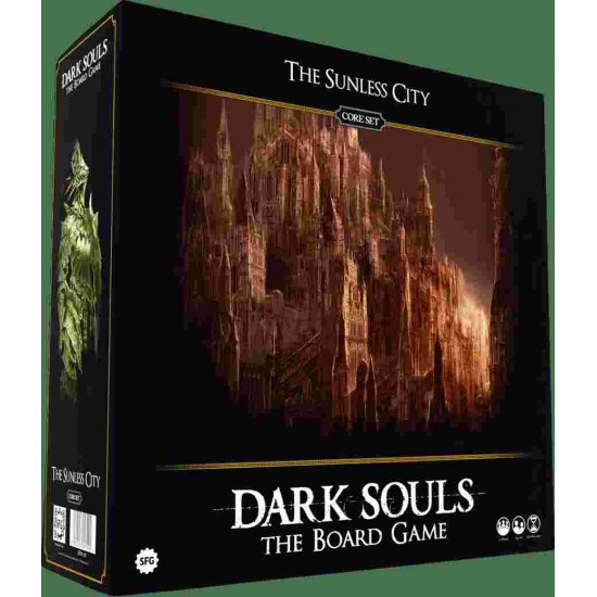 Dark Souls: The Board Game – The Sunless City Core Set