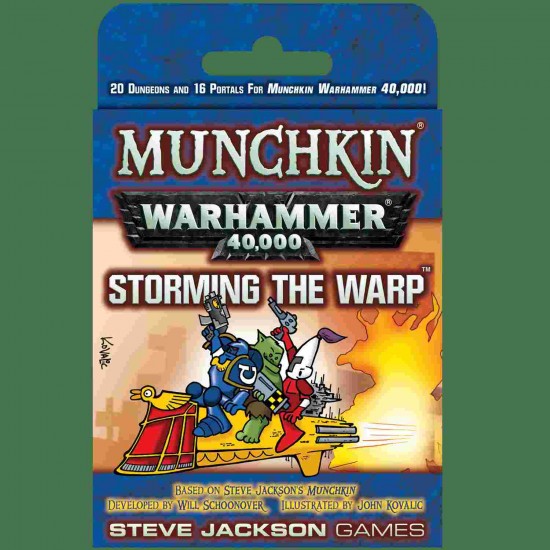 Munchkin Warhammer 40,000: Storming the Warp