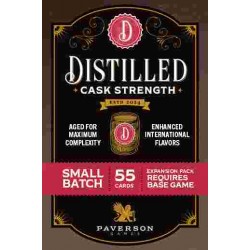 Distilled: Cask Strength