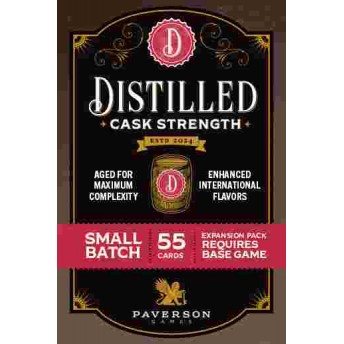 Distilled: Cask Strength