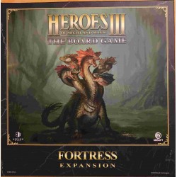 Heroes of Might and Magic III: The Board Game – Fortress Expansion