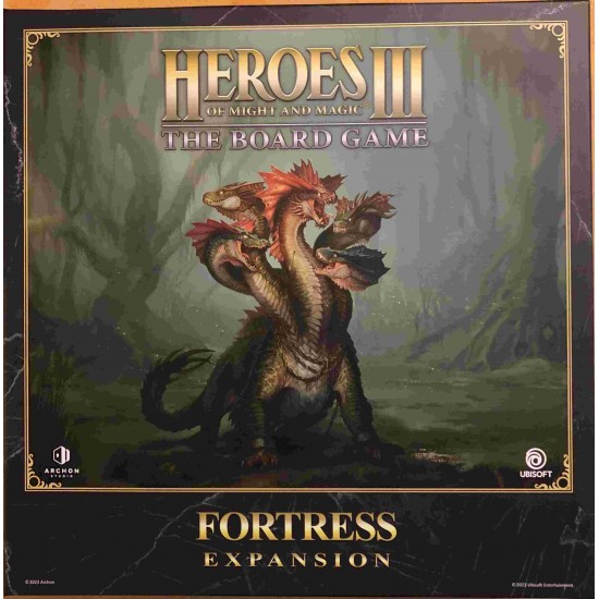 Heroes of Might and Magic III: The Board Game – Fortress Expansion