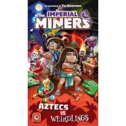 Imperial Miners: Aztecs vs Weirdlings