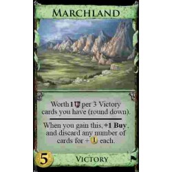 Dominion Marchland Promo Card