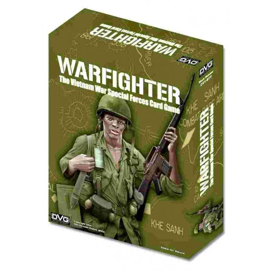 Warfighter: The Vietnam War Special Forces Card Game
