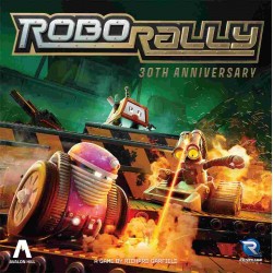 Robo Rally: 30th Anniversary