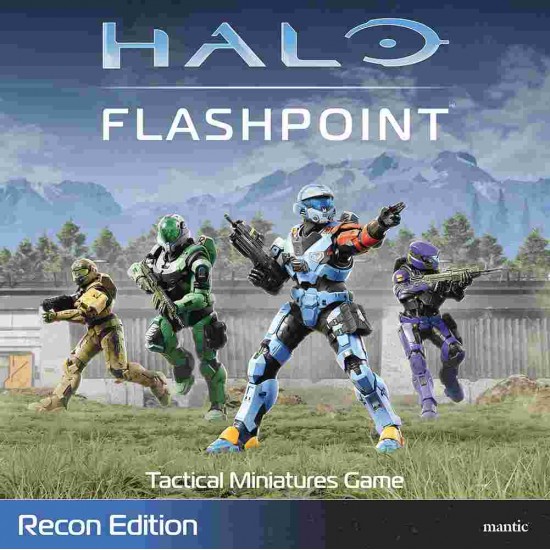 Halo: Flashpoint Recon Edition