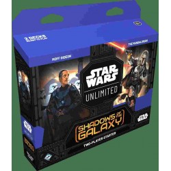 Star Wars: Unlimited – Shadows of the Galaxy Two-Plater Starter