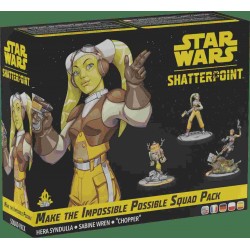 Star Wars: Shatterpoint – Make the Impossible Possible Squad Pack