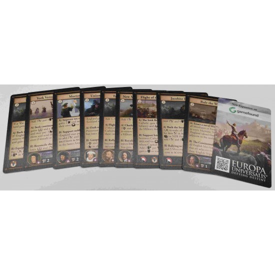 Europa Universalis: Flavor Pack 1 – Britannia