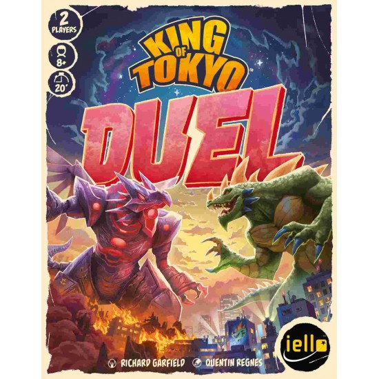 King of Tokyo: Duel - SR