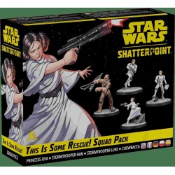 Star Wars: Shatterpoint – This Is Some Rescue! Squad Pack