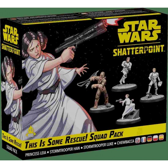 Star Wars: Shatterpoint – This Is Some Rescue! Squad Pack