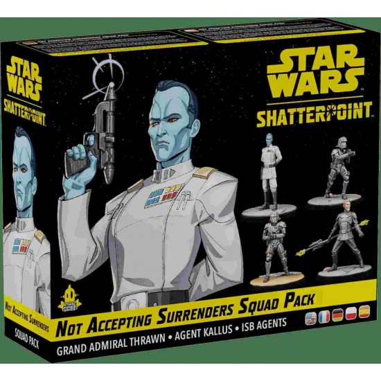 Star Wars: Shatterpoint – Not Accepting Surrenders Squad Pack