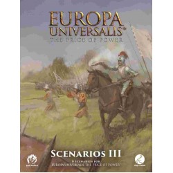 Europa Universalis: The Price of Power – Scenarios III Booklet