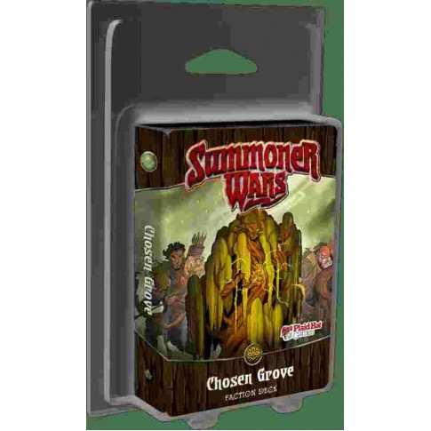 Summoner Wars (Second Edition): Chosen Grove Faction Deck