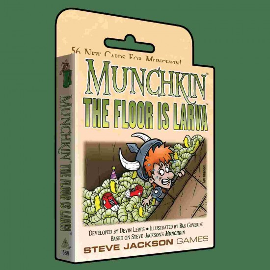 Munchkin The Floor is Larva