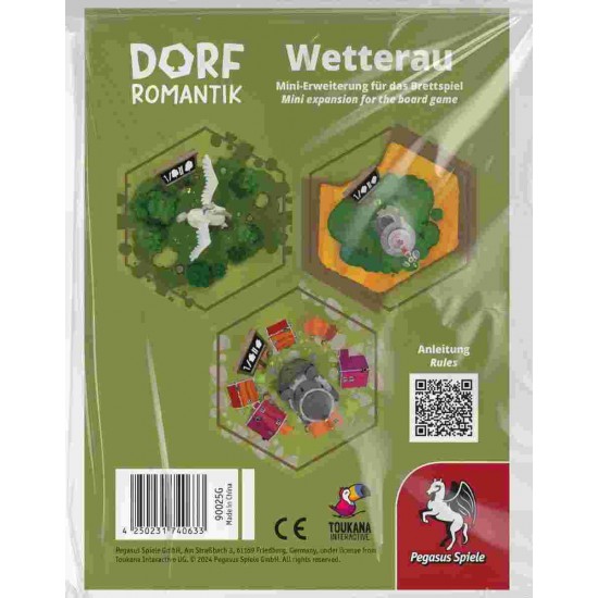Dorfromantik: The Board Game – Die Wetterau