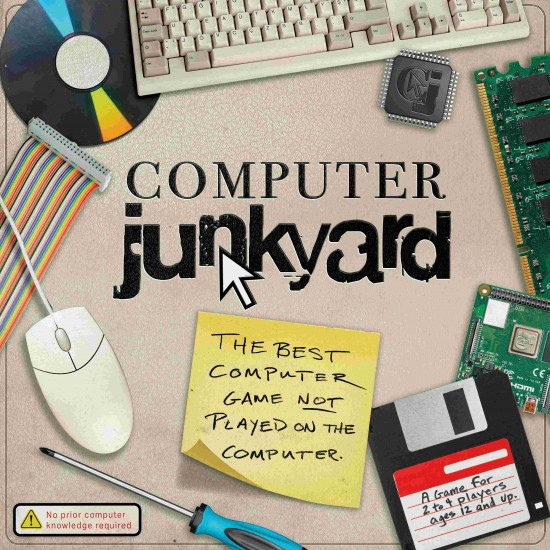 Computer Junkyard