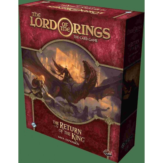 The Lord of the Rings: The Card Game – The Return of the King: Saga Expansion