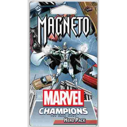 Marvel Champions: The Card Game – Magneto Hero Pack
