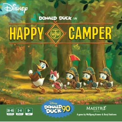 Donald Duck in Happy Camper