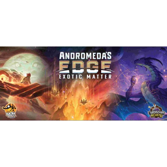 Andromeda's Edge: Exotic Matter 