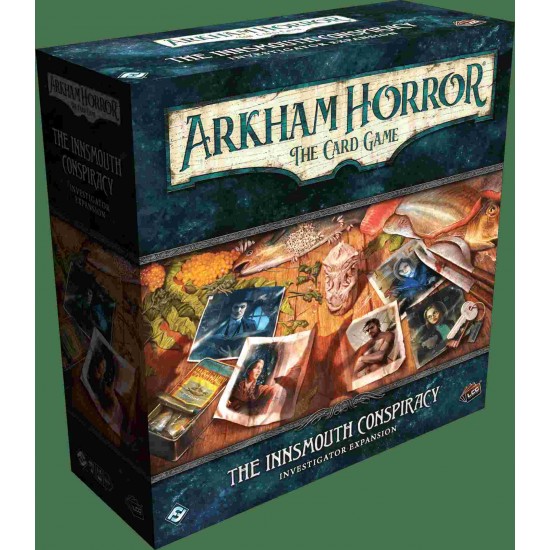 Arkham Horror: The Card Game – The Innsmouth Conspiracy: Investigator Expansion