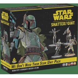 Star Wars: Shatterpoint – We Don't Need Their Scum Unit Pack