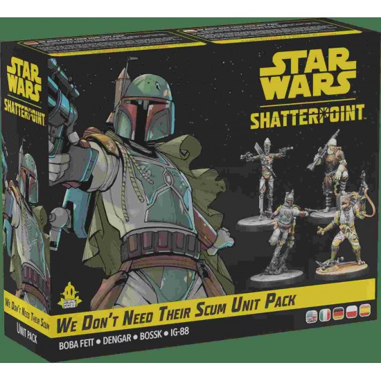 Star Wars: Shatterpoint – We Don't Need Their Scum Unit Pack