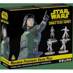 Star Wars: Shatterpoint – Maximum Firepower Squad Pack