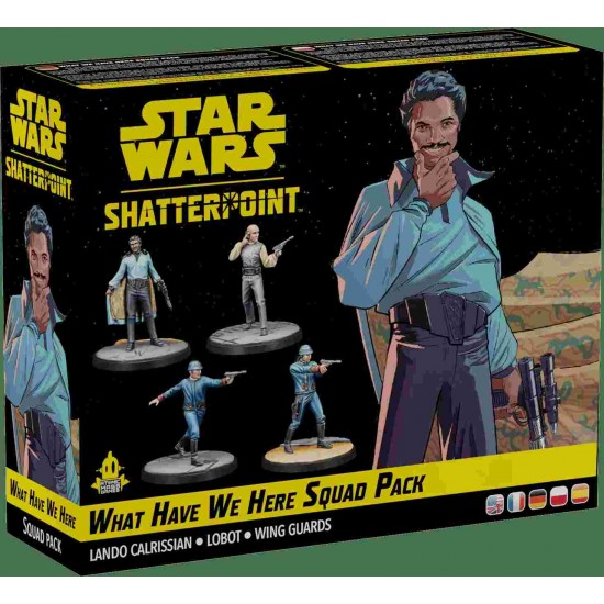 Star Wars: Shatterpoint – What Have We Here Squad Pack
